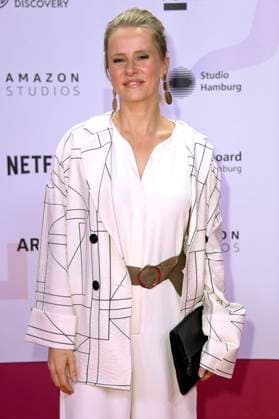 Susanne Bormann bei der 24. Verleihung der First Steps Awards im Theater des Westens. Berlin, 08.10.2023