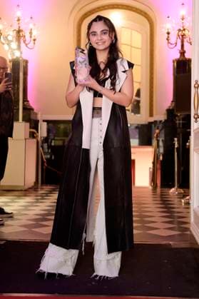 Bayan Layla bei der Aftershow-Party nach der 24. Verleihung der First Steps Awards im Theater des Westens. Berlin, 08.10.2023