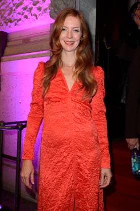 Pheline Roggan bei der Aftershow-Party nach der 24. Verleihung der First Steps Awards im Theater des Westens. Berlin, 08.10.2023