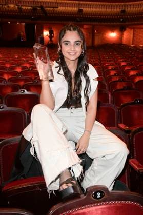Bayan Layla bei der Aftershow-Party nach der 24. Verleihung der First Steps Awards im Theater des Westens. Berlin, 08.10.2023