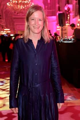 Stephanie Stremler bei der Aftershow-Party nach der 24. Verleihung der First Steps Awards im Theater des Westens. Berlin, 08.10.2023