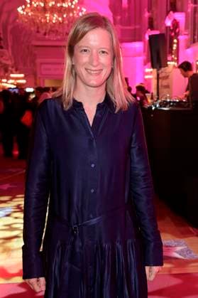 Stephanie Stremler bei der Aftershow-Party nach der 24. Verleihung der First Steps Awards im Theater des Westens. Berlin, 08.10.2023