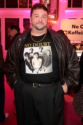 Daniel Zillmann bei der Aftershow-Party nach der 24. Verleihung der First Steps Awards im Theater des Westens. Berlin, 08.10.2023