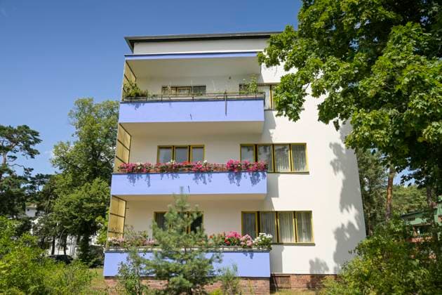 Wohnhaus, Waldsiedlung Zehlendorf, Argentinische Allee, Schlachtensee, Steglitz-Zehlendorf, Berlin, Deutschland *** Residential house, Waldsiedlung Zehlendorf, Argentinische Allee, Schlachtensee, Steglitz Zehlendorf, Berlin, Germany