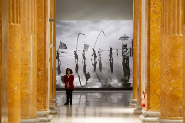 Entertainment Themen der Woche KW41 Entertainment des Tages Italy: Don McCullin in Rome Detail of the exhibition Don McCullin in Rome at the Palazzo delle Esposizioni in Rome Rome Italy Copyright: MatteoxNardone