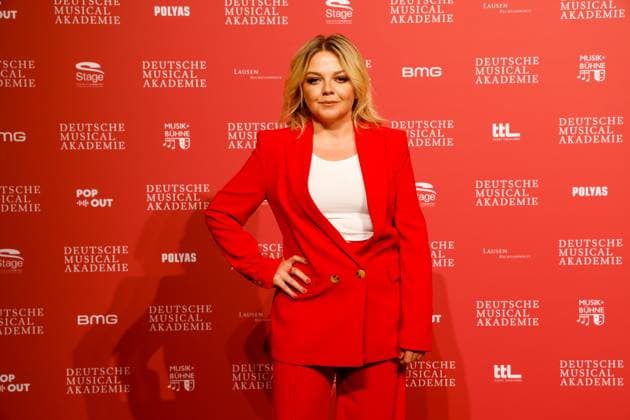 Annett Louisan bei der Verleihung des Deutschen Musical theater PReises 2023 im Theater des Westens, Berlin.