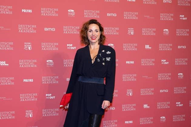 Sophie Berner bei der Verleihung des Deutschen Musical theater PReises 2023 im Theater des Westens, Berlin.