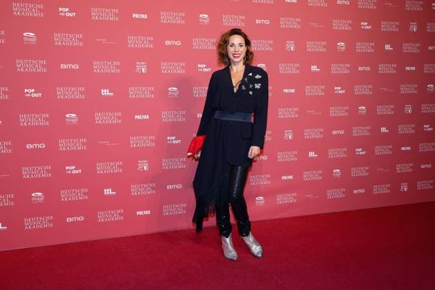 Sophie Berner bei der Verleihung des Deutschen Musical theater PReises 2023 im Theater des Westens, Berlin.