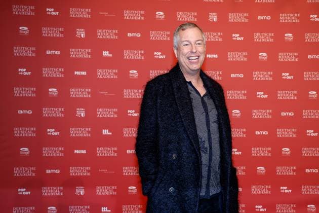 Thomas Hermanns bei der Verleihung des Deutschen Musical theater PReises 2023 im Theater des Westens, Berlin.