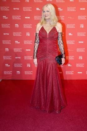 Lieselotte Reznicek bei der Verleihung des Deutschen Musical theater PReises 2023 im Theater des Westens, Berlin.
