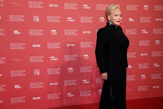 Angelika Milster bei der Verleihung des Deutschen Musical theater PReises 2023 im Theater des Westens, Berlin.