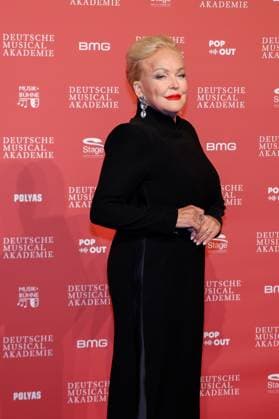 Angelika Milster bei der Verleihung des Deutschen Musical theater PReises 2023 im Theater des Westens, Berlin.