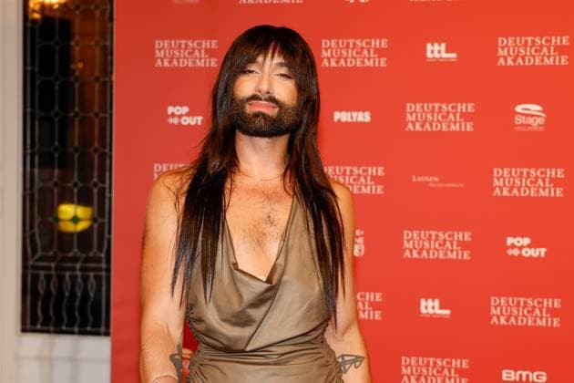Conchita Wurst bei der Verleihung des Deutschen Musical theater PReises 2023 im Theater des Westens, Berlin.