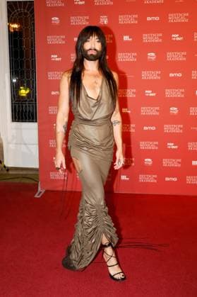 Conchita Wurst bei der Verleihung des Deutschen Musical theater PReises 2023 im Theater des Westens, Berlin.