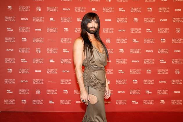 Conchita Wurst bei der Verleihung des Deutschen Musical theater PReises 2023 im Theater des Westens, Berlin.