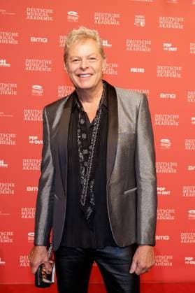 Uwe Fahrenkrog-Petersen bei der Verleihung des Deutschen Musical theater PReises 2023 im Theater des Westens, Berlin.