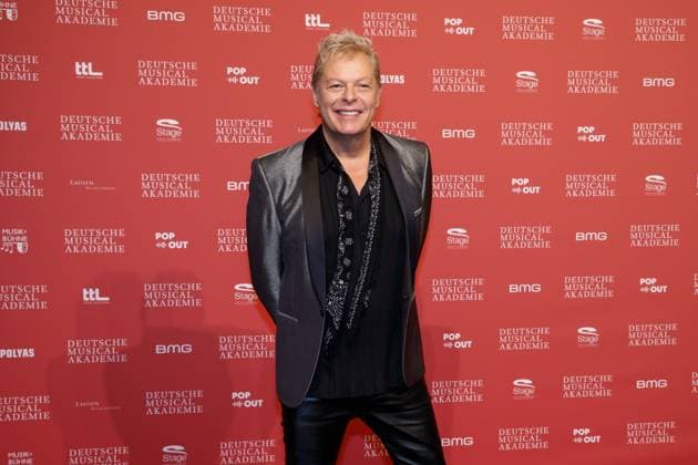 Uwe Fahrenkrog-Petersen bei der Verleihung des Deutschen Musical theater PReises 2023 im Theater des Westens, Berlin.
