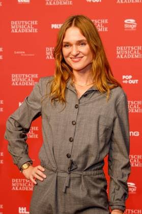 Josephin Busch bei der Verleihung des Deutschen Musical theater PReises 2023 im Theater des Westens, Berlin.