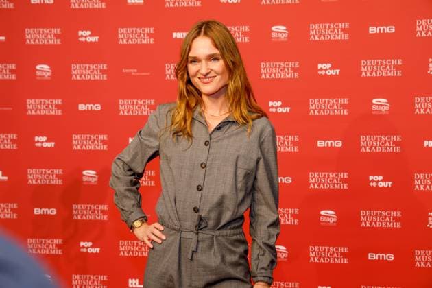 Josephin Busch bei der Verleihung des Deutschen Musical theater PReises 2023 im Theater des Westens, Berlin.