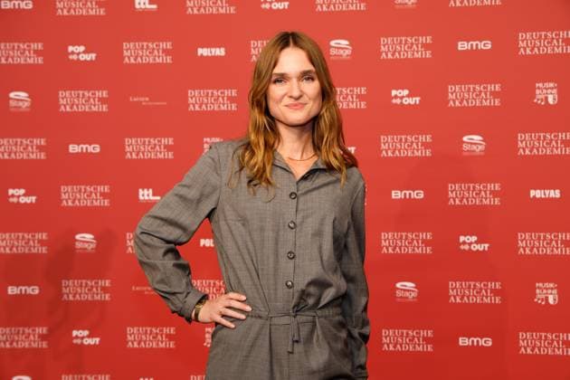 Josephin Busch bei der Verleihung des Deutschen Musical theater PReises 2023 im Theater des Westens, Berlin.