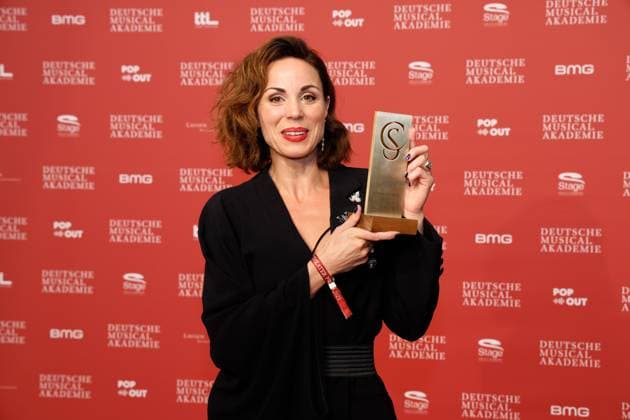 Entertainment Themen der Woche KW41 Sophie Berner bei der Verleihung des Deutschen Musical theater PReises 2023 im Theater des Westens, Berlin. *** Sophie Berner at the award ceremony of the German Musical theater PReises 2023 at the Theater des Westens, Berlin