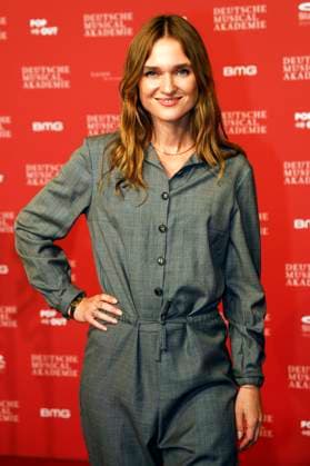 Josephin Busch bei der Verleihung des Deutschen Musical Theater Preises 2023 im Theater des Westens. Berlin, 09.10.2023