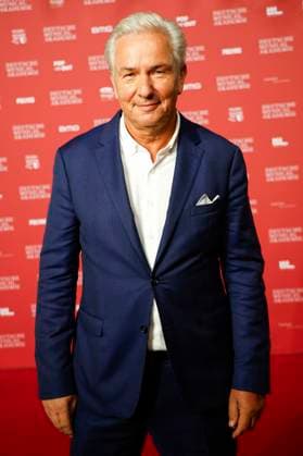 Klaus Wowereit bei der Verleihung des Deutschen Musical Theater Preises 2023 im Theater des Westens. Berlin, 09.10.2023