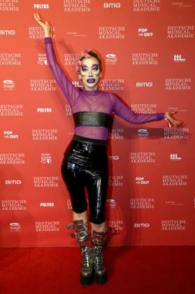 Ryan Stecken bei der Verleihung des Deutschen Musical Theater Preises 2023 im Theater des Westens. Berlin, 09.10.2023