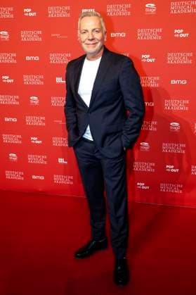 Andreas Zaron bei der Verleihung des Deutschen Musical Theater Preises 2023 im Theater des Westens. Berlin, 09.10.2023