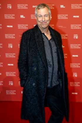 Thomas Hermanns bei der Verleihung des Deutschen Musical Theater Preises 2023 im Theater des Westens. Berlin, 09.10.2023