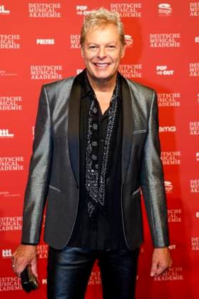 Uwe Fahrenkrog-Petersen bei der Verleihung des Deutschen Musical Theater Preises 2023 im Theater des Westens. Berlin, 09.10.2023