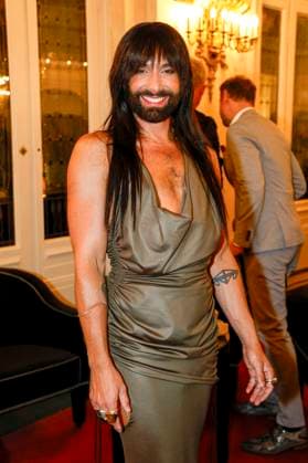 Conchita Wurst bei der Verleihung des Deutschen Musical Theater Preises 2023 im Theater des Westens. Berlin, 09.10.2023