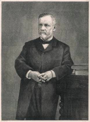 RECORD DATE NOT STATED LOUIS PASTEUR LOUIS PASTEUR (1822 - 1895), French scientist. 1895  Copyright: Gemini Picture No. 10038819