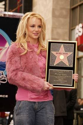 at Spears induction into the Hollywood Walk of Fame, Hollywood, CA 11-17-03 Britney Spears at Spears induction into the Hollywood Walk of Fame, Hollywood, CA 11-17-03 Hollywood Calif United States EDITORIAL USE ONLY Copyright: xx s_bukleyx icphotos070597