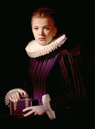 Gena Rowlands Painter Series Actress Gena Rowlands as a Rembrandt painting Los Angeles, CA USA  Copyright: xLeoxFuchsx 0010 Gena Rowlands REMBRANDT SERIES NBMAA 2021august