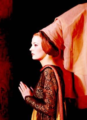 Gena Rowlands Painter Series Actress Gena Rowlands as a Memling painting Los Angeles, CA USA  Copyright: xLeoxFuchsx 0011 Gena Rowlands MEMLING SERIES