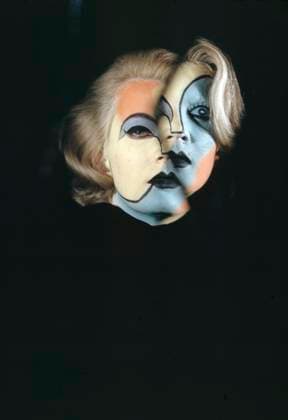 Gena Rowlands Painter Series Actress Gena Rowlands as a Picasso painting Los Angeles, CA USA  Copyright: xLeoxFuchsx 0013a Gena Rowlands picasso