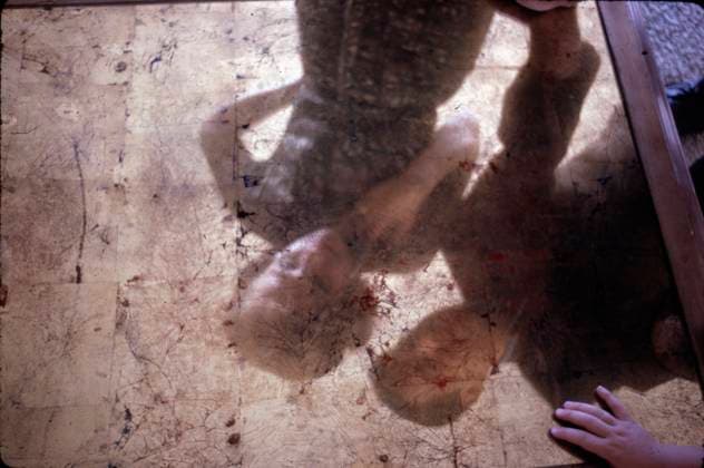 Cassavetes and Rowlands Family John Cassavetes and Gena Rowlands reflection, with their son hand Los Angeles, CA USA  Copyright: xLeoxFuchsx 0809 Gena Rowlands Cassavetes