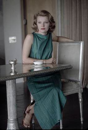 Film The Spiral Road Actress Gena Rowlands at the set Los Angeles, CA USA  Copyright: xLeoxFuchsx 0894 Gena Rowlands pensive TSR