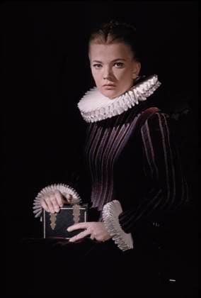 Gena Rowlands Painter Series Actress Gena Rowlands as a Rembrandt painting Los Angeles, CA USA  Copyright: xLeoxFuchsx 0895 Gena Rowlands rembrandt