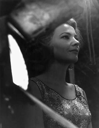 Film The Spiral Road Actress Gena Rowlands at the set Los Angeles, CA USA  Copyright: xLeoxFuchsx R0362-Rowlands-TSR