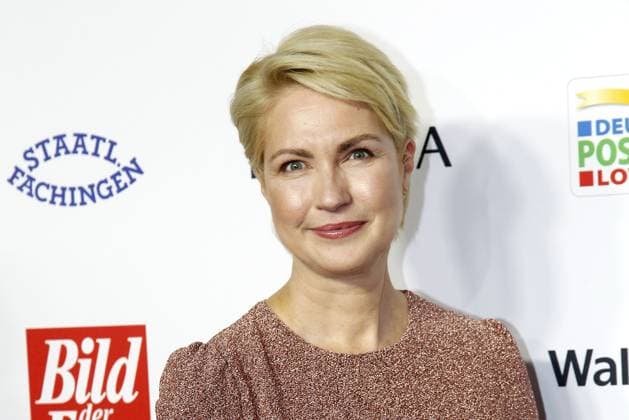 Manuela Schwesig bei der Verleihung Goldene Bild der Frau am 11.10.2023 in Hamburg Goldene Bild der Frau Verleihung 2023 in Hamburg