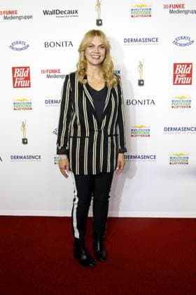 Anna Loos bei der Verleihung Goldene Bild der Frau am 11.10.2023 in Hamburg Goldene Bild der Frau Verleihung 2023 in Hamburg