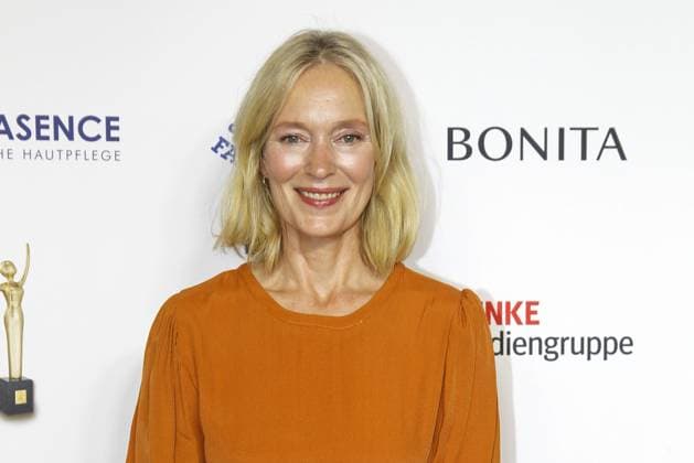 Katja Weitzenboeck bei der Verleihung Goldene Bild der Frau am 11.10.2023 in Hamburg Goldene Bild der Frau Verleihung 2023 in Hamburg