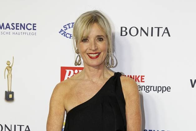 Katharina Abt bei der Verleihung Goldene Bild der Frau am 11.10.2023 in Hamburg Goldene Bild der Frau Verleihung 2023 in Hamburg