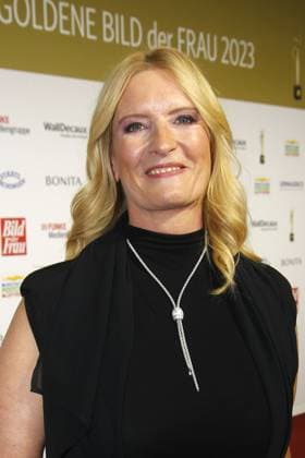 Claudia Kleinert bei der Verleihung Goldene Bild der Frau am 11.10.2023 in Hamburg Goldene Bild der Frau Verleihung 2023 in Hamburg