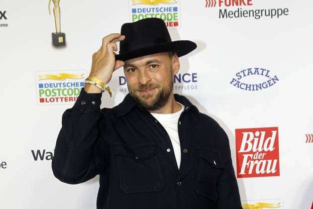 Max Mutzke bei der Verleihung Goldene Bild der Frau am 11.10.2023 in Hamburg Goldene Bild der Frau Verleihung 2023 in Hamburg