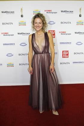 Rhea Harder bei der Verleihung Goldene Bild der Frau am 11.10.2023 in Hamburg Goldene Bild der Frau Verleihung 2023 in Hamburg
