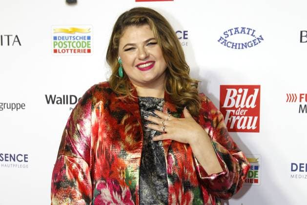Alina Wichmann bei der Verleihung Goldene Bild der Frau am 11.10.2023 in Hamburg Goldene Bild der Frau Verleihung 2023 in Hamburg