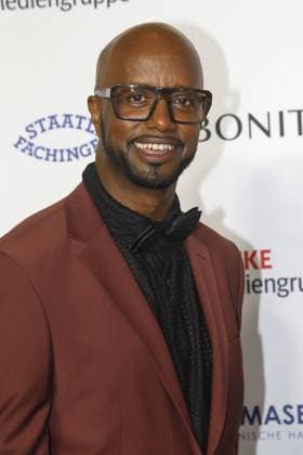 Yared Dibaba bei der Verleihung Goldene Bild der Frau am 11.10.2023 in Hamburg Goldene Bild der Frau Verleihung 2023 in Hamburg
